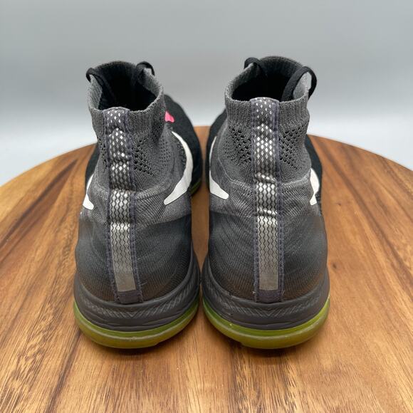 Nike Zoom All Out Flyknit Shoes Mens Size 10.5 Black Running Comfort Walking Gym - Picture 4 of 8